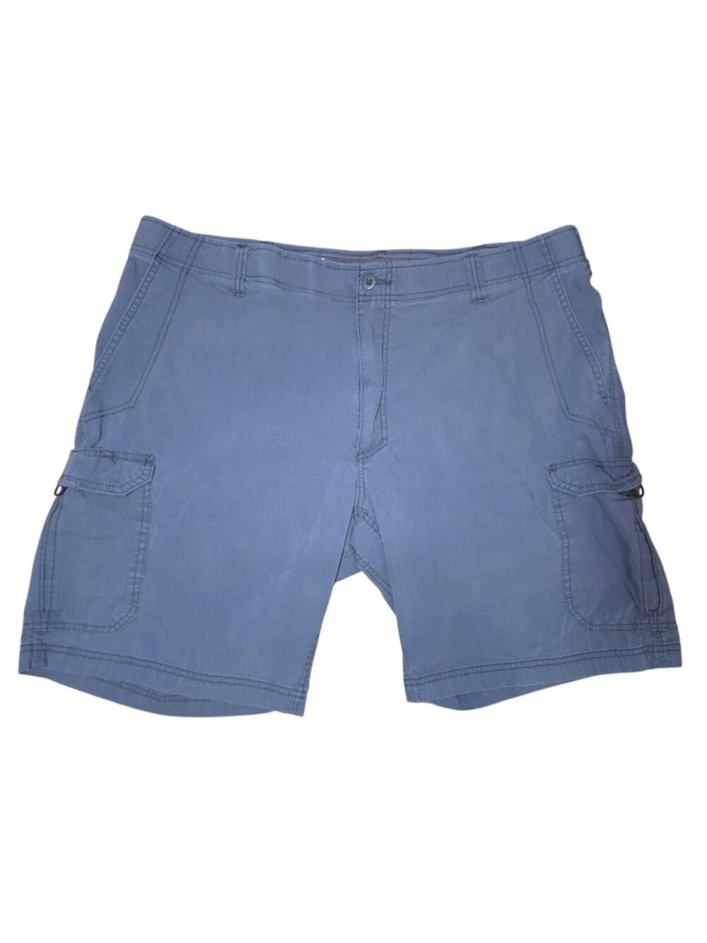 Lee Relaxed Fit Cargo Utility Shorts Men's Size 44 Blue Cotton Blend